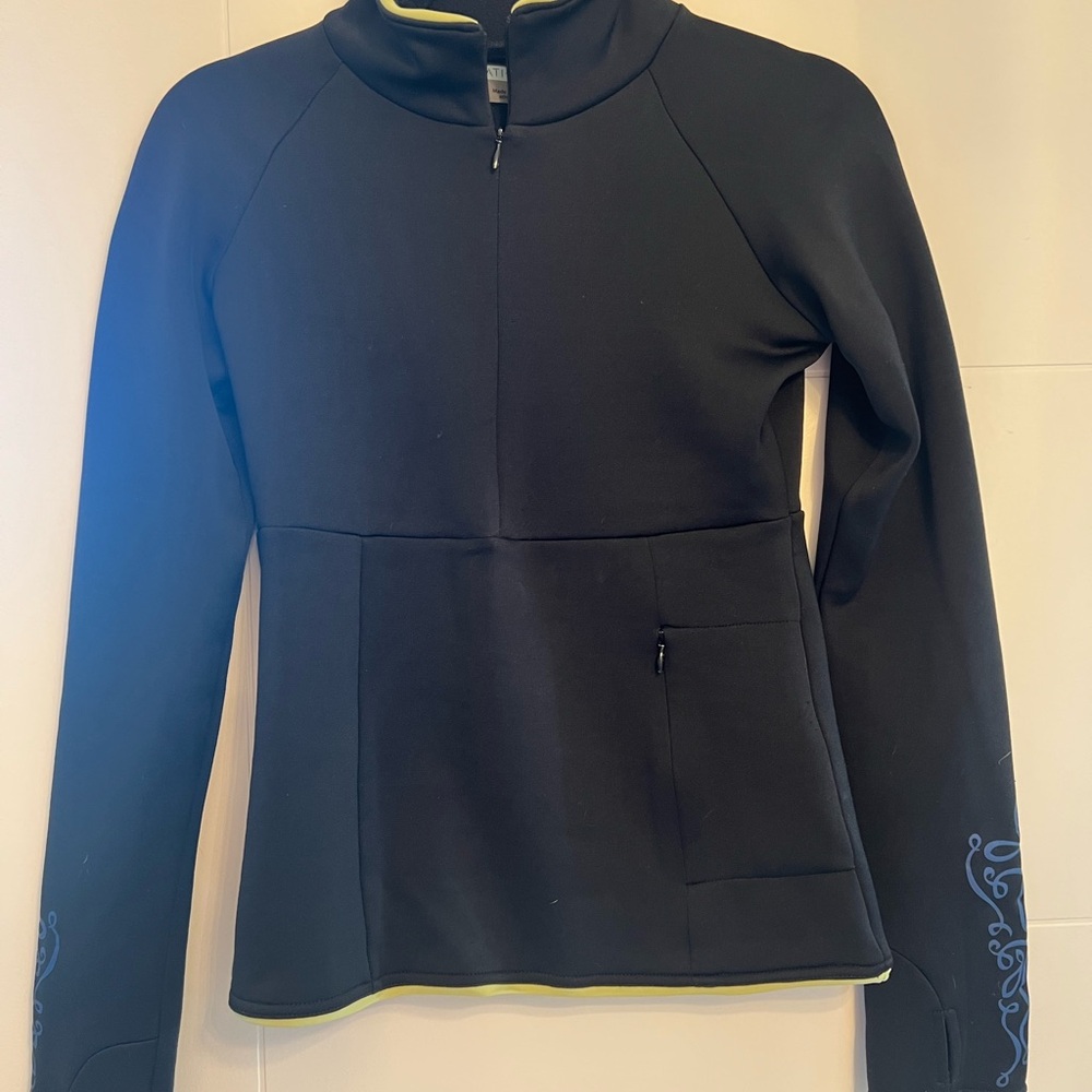 Athleta Black Fleece Pullover